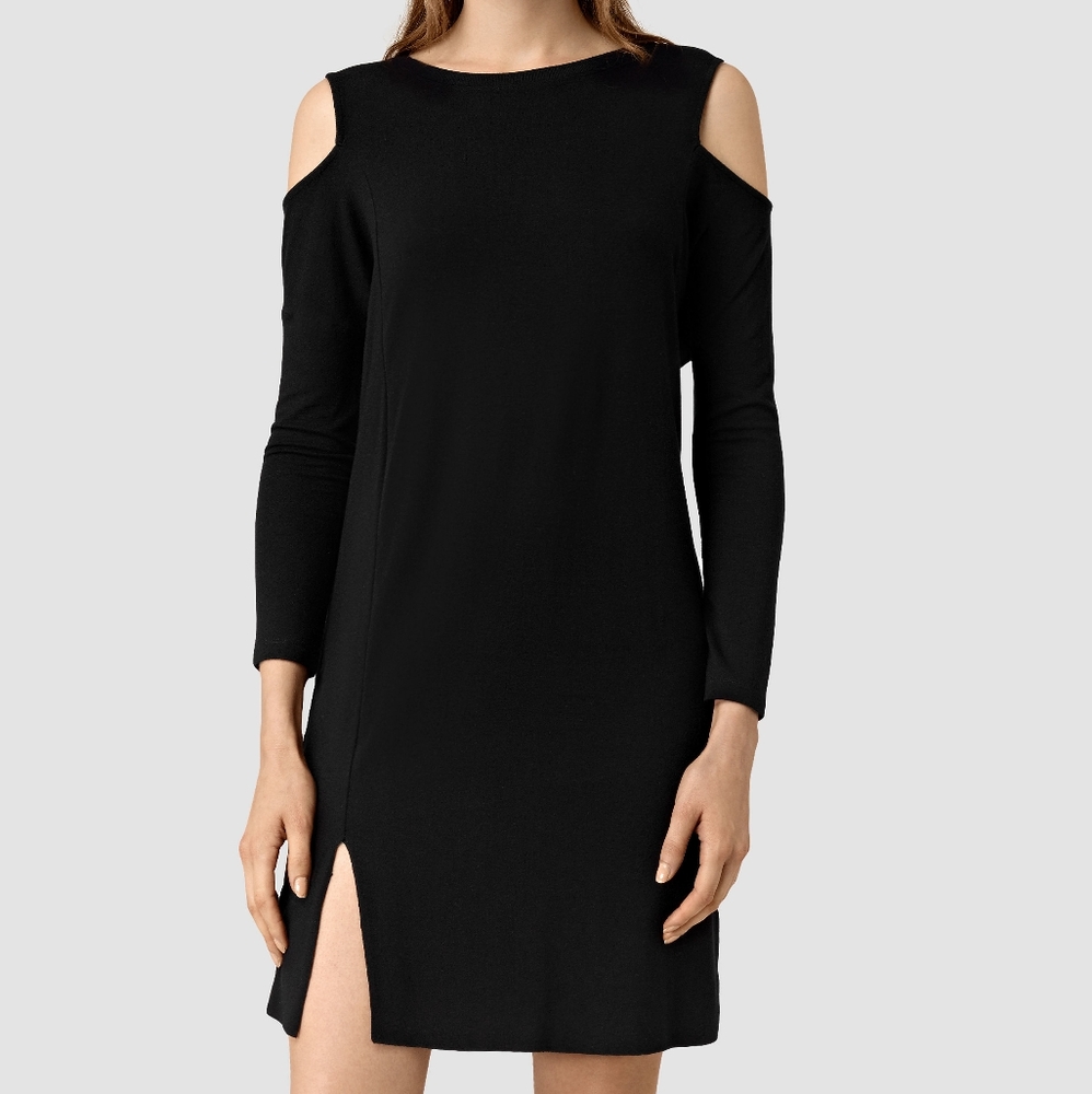 All Saints Esther Long Sleeve Dress
